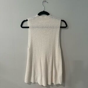 BP sweater mock neck tank